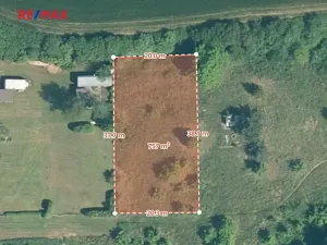 Prodej pozemku pro bydlení, Nevězice, 757 m2