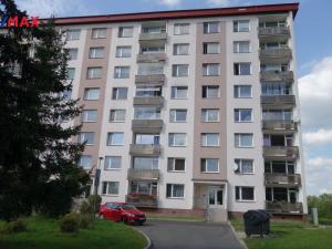 Pronájem bytu 2+kk, Česká Lípa, Železničářská, 36 m2