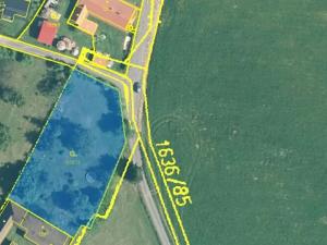Prodej pozemku pro bydlení, Albrechtice nad Vltavou, 650 m2