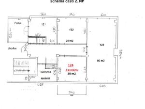 Pronájem kanceláře, Praha - Horní Měcholupy, Na křečku, 30 m2