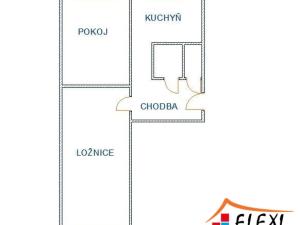 Pronájem bytu 2+1, Ostrava, 28. října, 50 m2