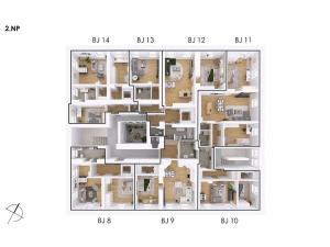 Prodej bytu 3+kk, Postupice, Blanická, 75 m2