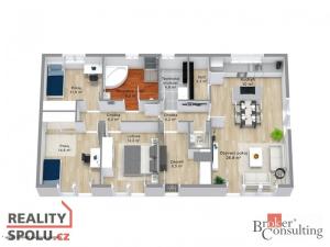 Prodej rodinného domu, Luby, Družstevní, 113 m2