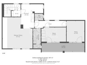Prodej rodinného domu, Tachlovice, Olivová, 290 m2