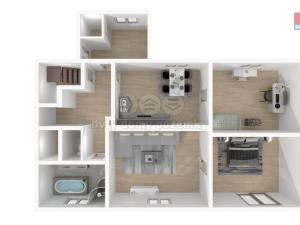 Prodej rodinného domu, Dobřív, 96 m2