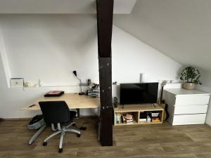 Pronájem bytu 1+kk, Praha - Vinohrady, Rumunská, 53 m2