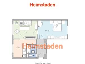 Pronájem bytu 2+1, Havířov - Město, S. K. Neumanna, 50 m2