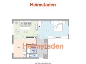 Pronájem bytu 2+1, Havířov - Město, S. K. Neumanna, 50 m2