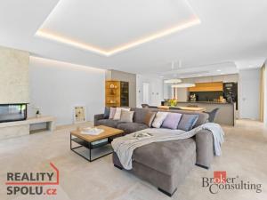 Pronájem rodinného domu, Průhonice, K Doubí, 162 m2