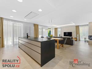 Pronájem rodinného domu, Průhonice, K Doubí, 162 m2