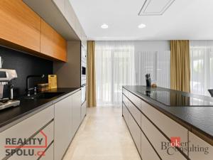 Pronájem rodinného domu, Průhonice, K Doubí, 162 m2