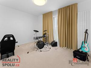 Pronájem rodinného domu, Průhonice, K Doubí, 162 m2