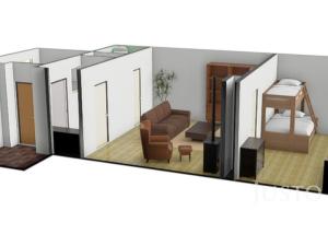 Prodej rodinného domu, Štěkeň, Klostermannova, 51 m2