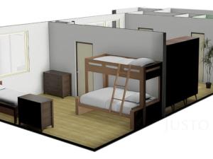 Prodej rodinného domu, Štěkeň, Klostermannova, 51 m2