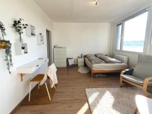 Pronájem bytu 1+kk, Praha - Vokovice, Tobrucká, 32 m2