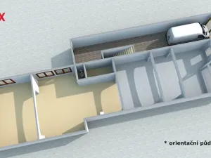 Prodej rodinného domu, Uničov, Masarykovo nám., 307 m2