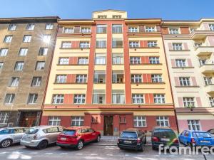 Prodej bytu 2+kk, Praha - Žižkov, Buchovcova, 49 m2