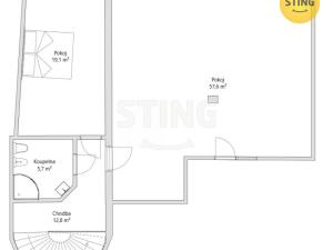 Prodej rodinného domu, Mikulov, Bezručova, 204 m2