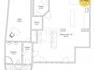 Prodej rodinného domu, Mikulov, Bezručova, 204 m2