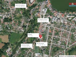 Pronájem bytu 1+kk, Jindřichův Hradec - Jindřichův Hradec III, Václavská, 24 m2