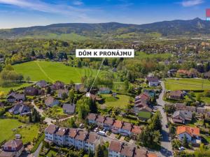 Pronájem rodinného domu, Liberec - Liberec XXX-Vratislavice nad Nisou, Leknínová, 150 m2