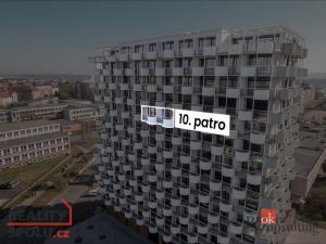 Pronájem bytu 2+kk, Plzeň, U Borského parku, 54 m2