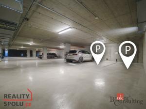 Pronájem bytu 2+kk, Plzeň, U Borského parku, 54 m2