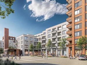 Prodej bytu 2+kk, Praha - Nusle, Bělehradská, 43 m2