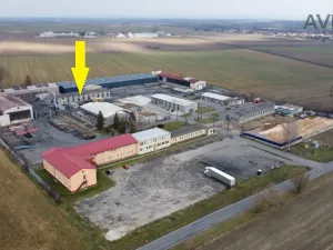 Pronájem výrobních prostor, Kojetín - Kojetín I-Město, náměstí Svobody, 1200 m2