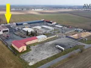 Pronájem výrobních prostor, Kojetín - Kojetín I-Město, náměstí Svobody, 1200 m2