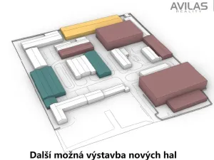 Pronájem výrobních prostor, Kojetín - Kojetín I-Město, náměstí Svobody, 1200 m2