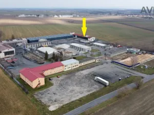 Pronájem výrobních prostor, Kojetín - Kojetín I-Město, náměstí Svobody, 1200 m2