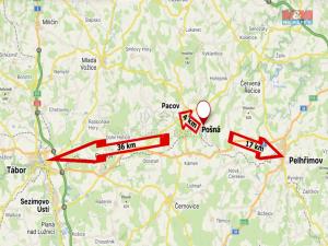Prodej chalupy, Pošná, 75 m2
