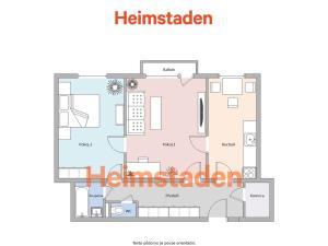 Pronájem bytu 2+1, Ostrava - Poruba, Opletalova, 59 m2