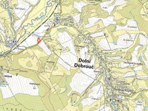 Prodej podílu pole, Dolní Dobrouč, 2375 m2