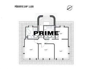 Pronájem bytu 5+1, Praha - Košíře, Na Šmukýřce, 202 m2
