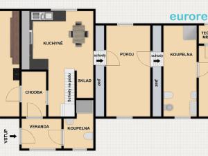 Prodej rodinného domu, Tchořovice, 150 m2