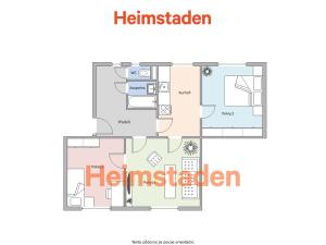 Pronájem bytu 3+1, Havířov - Město, Hlavní třída, 75 m2