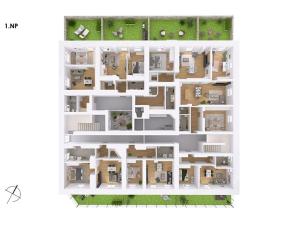 Prodej bytu 2+kk, Postupice, Blanická, 49 m2