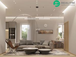 Prodej bytu 2+kk, Benátky nad Jizerou, U Cukrovaru, 52 m2
