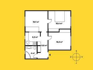 Prodej bytu 3+kk, Praha - Prosek, Letňanská, 77 m2