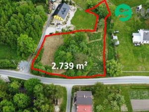 Prodej pozemku pro bydlení, Stará Červená Voda - Nová Červená Voda, Nová Červená Voda, 2739 m2
