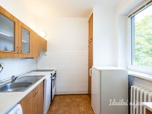 Pronájem bytu 2+1, Praha - Vinohrady, Pod Rapidem, 42 m2