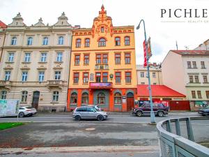 Pronájem bytu 2+kk, Plzeň, sady 5. května, 46 m2