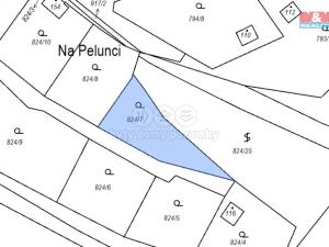 Prodej zahrady, Štětí - Počeplice, 861 m2