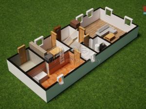 Prodej rodinného domu, Frýdlant, Údolí, 95 m2