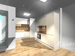 Pronájem bytu 1+kk, Praha - Stodůlky, Hábova, 37 m2