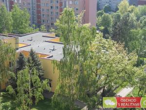 Pronájem bytu 2+kk, Praha - Černý Most, Trytova, 33 m2