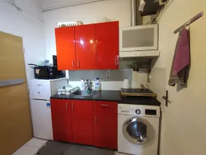 Pronájem bytu 1+kk, Praha - Vršovice, Orelská, 26 m2