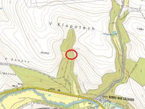 Prodej lesa, Přibyslav, 707 m2